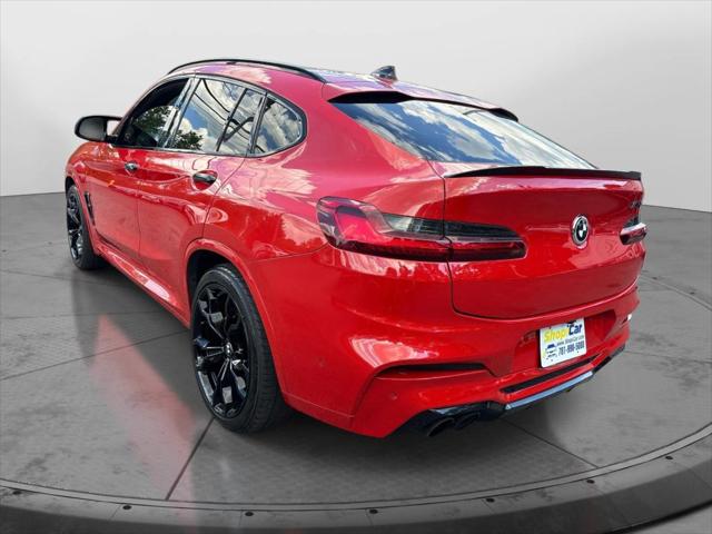 2020 BMW X4 M Competition