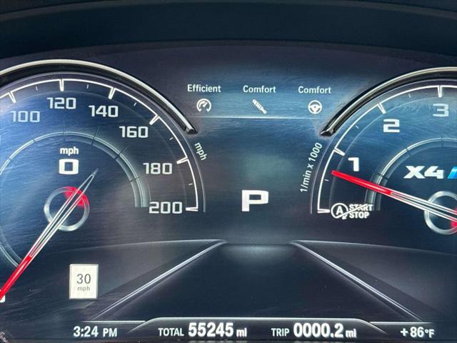 2020 BMW X4 M Competition