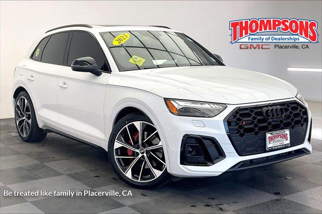 2023 Audi SQ5 Prestige TFSI quattro Tiptronic for sale in Placerville, CA