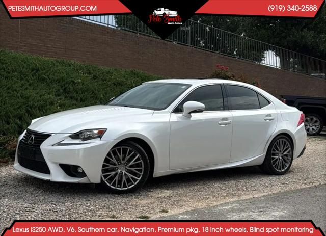 2015 Lexus IS 250 IS 250 Sedan 4D for sale in Louisburg, NC