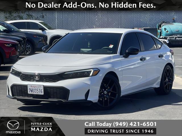 2026 Honda Civic Sport for sale in Irvine, CA