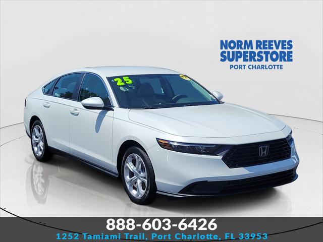 2025 Honda Accord Sedan LX for sale in Port Charlotte, FL