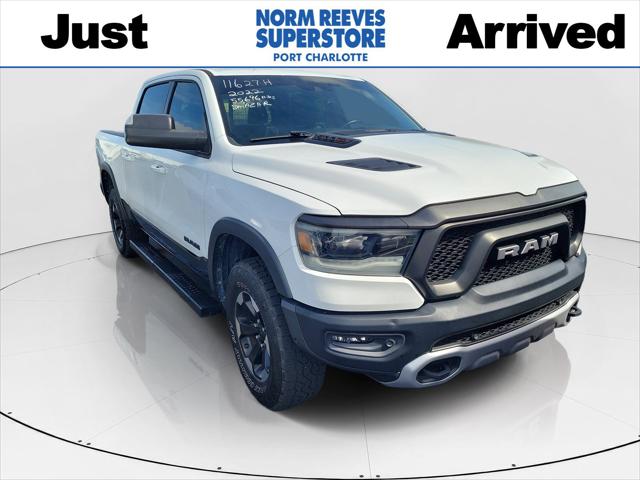 2022 Ram 1500 Rebel Crew Cab 4x4 5'7" Box for sale in Port Charlotte, FL