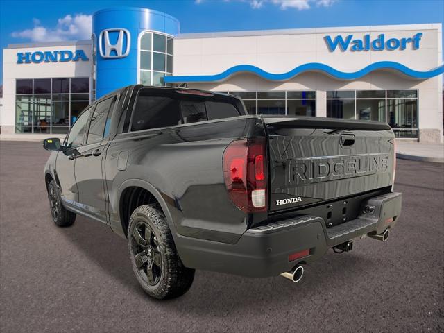 2026 Honda Ridgeline Black Edition