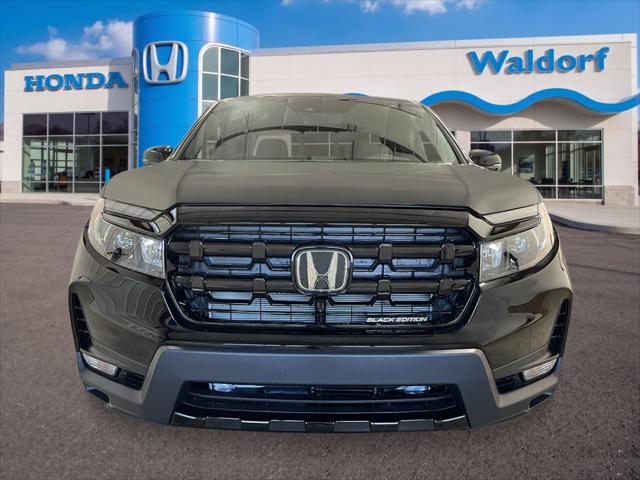2026 Honda Ridgeline Black Edition