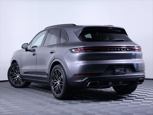 2025 Porsche Cayenne 4DR AWD