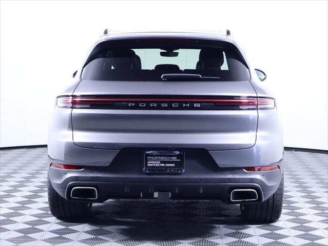 2025 Porsche Cayenne 4DR AWD