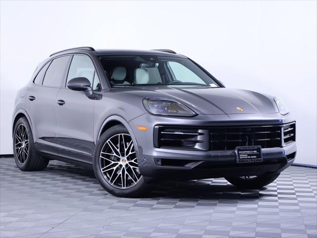 2025 Porsche Cayenne 4DR AWD