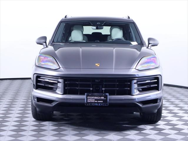 2025 Porsche Cayenne 4DR AWD