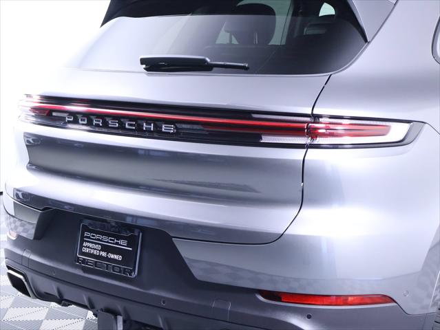 2025 Porsche Cayenne 4DR AWD