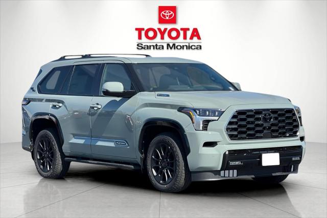 2026 Toyota Sequoia Platinum for sale in Santa Monica, CA