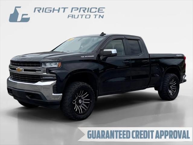 2020 Chevrolet Silverado 1500 4WD Double Cab Standard Bed LT for sale in Sevierville, TN