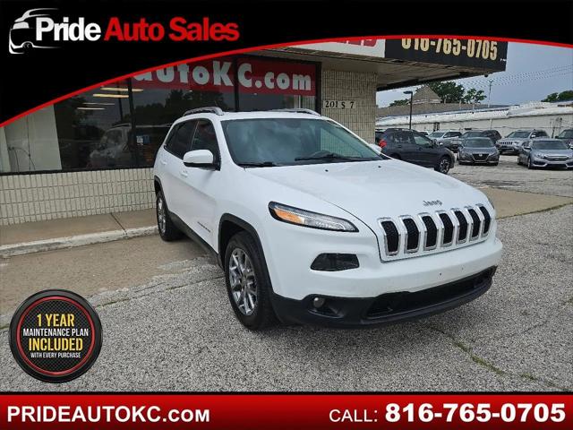 2018 Jeep Cherokee Latitude Plus FWD for sale in Blue Springs, MO