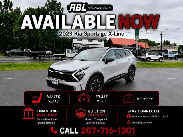 2023 Kia Sportage X-Line for sale in Oakland, ME