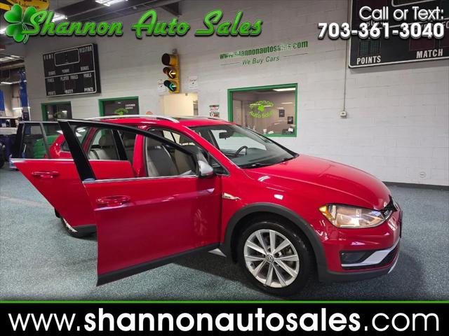 2017 Volkswagen Golf Alltrack TSI SEL for sale in Manassas, VA