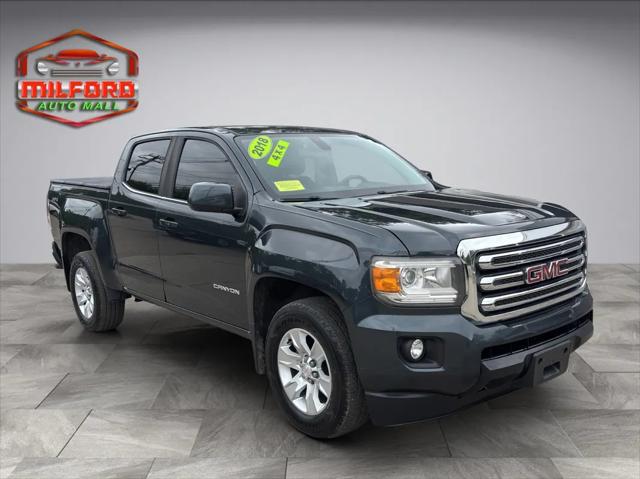 2018 GMC Canyon 4WD SLE for sale in Milford, MA