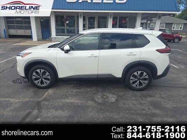 2021 Nissan Rogue SV Intelligent AWD for sale in Muskegon, MI