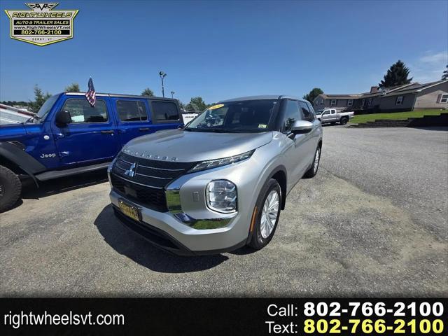 2024 Mitsubishi Outlander ES 2.5 S-AWC for sale in Derby, VT