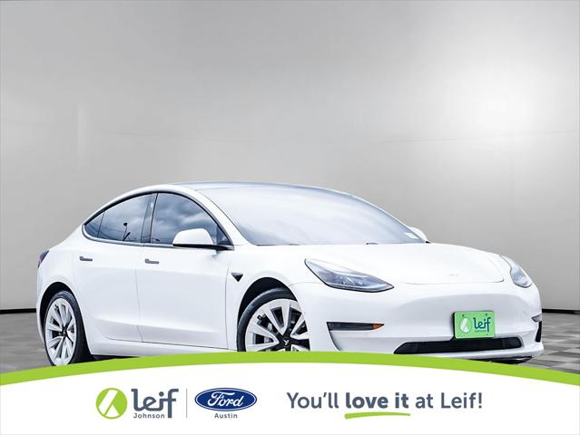 2021 Tesla Model 3 Standard Range Plus Rear-Wheel Drive for sale in Austin, TX