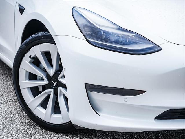 2021 Tesla Model 3 Standard Range Plus Rear-Wheel Drive