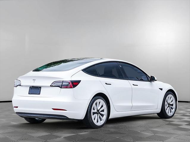 2021 Tesla Model 3 Standard Range Plus Rear-Wheel Drive
