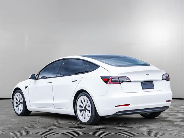 2021 Tesla Model 3 Standard Range Plus Rear-Wheel Drive