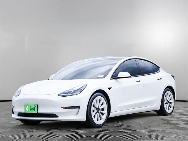2021 Tesla Model 3 Standard Range Plus Rear-Wheel Drive