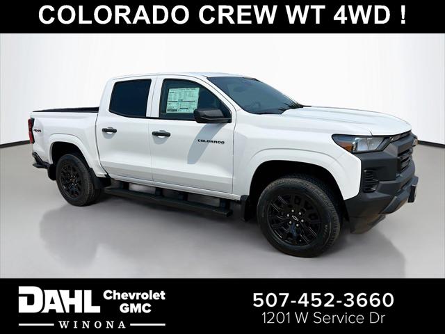 2026 Chevrolet Colorado WT, 4WD for sale in Winona, MN