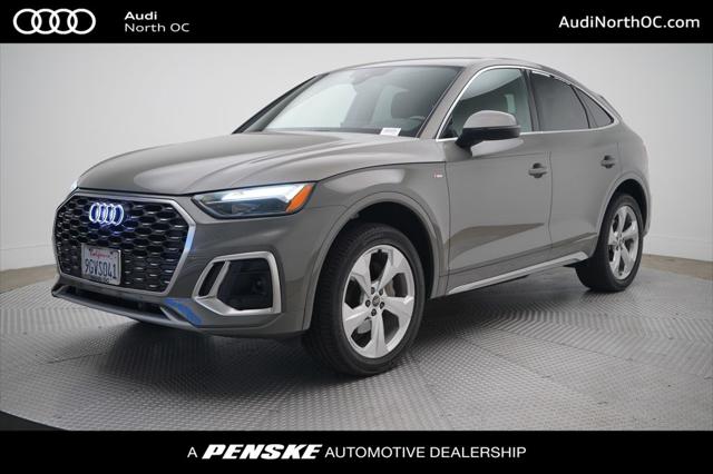 2023 Audi Q5 Sportback Premium Plus 45 TFSI S line quattro S tronic for sale in Placentia, CA
