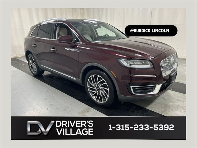 2020 Lincoln Nautilus Reserve for sale in Cicero, NY