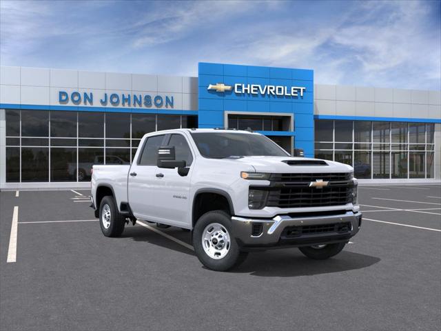 2026 Chevrolet Silverado 2500HD Crew Cab, Standard Bed, WT, 4WD for sale in Rice Lake, WI