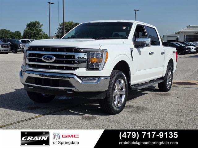 2021 Ford F-150 LARIAT