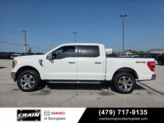 2021 Ford F-150 LARIAT