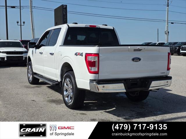 2021 Ford F-150 LARIAT