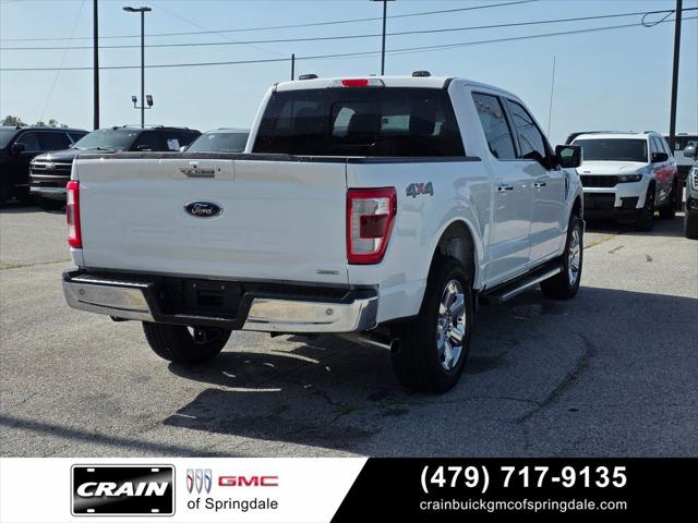 2021 Ford F-150 LARIAT