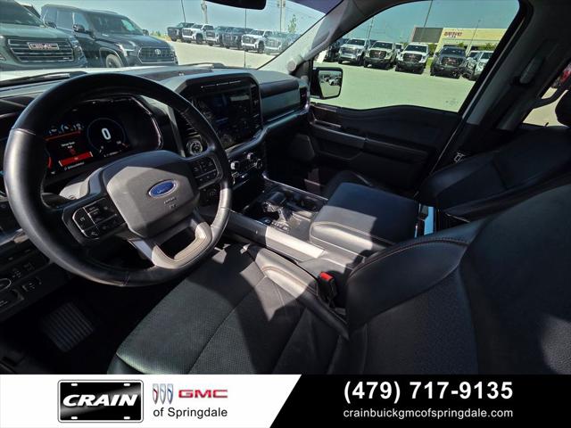 2021 Ford F-150 LARIAT