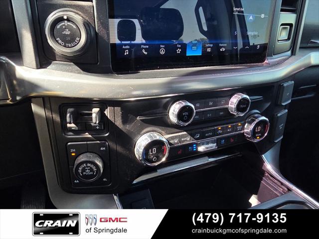 2021 Ford F-150 LARIAT