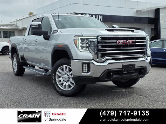 2022 GMC Sierra 2500HD 4WD Crew Cab Standard Bed SLT for sale in Springdale, AR