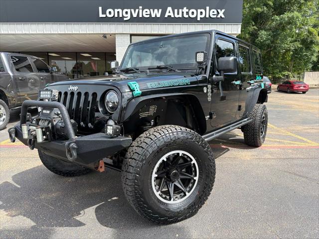 2014 Jeep Wrangler Unlimited Rubicon for sale in Longview, TX