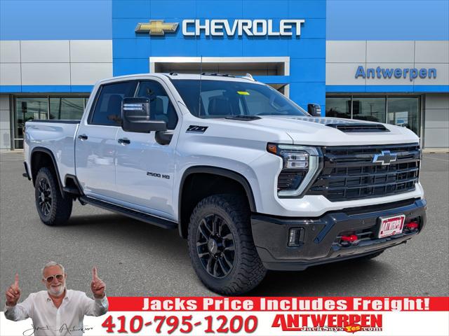 2026 Chevrolet Silverado 2500HD Crew Cab, Standard Bed, LTZ, 4WD for sale in Eldersberg, MD