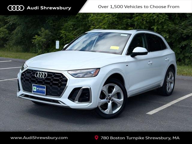 2024 Audi Q5 Premium Plus 45 TFSI S line quattro for sale in Shrewsbury, MA