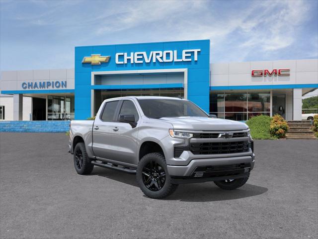 2026 Chevrolet Silverado 1500 4WD Crew Cab Short Bed RST for sale in Johnson City, TN