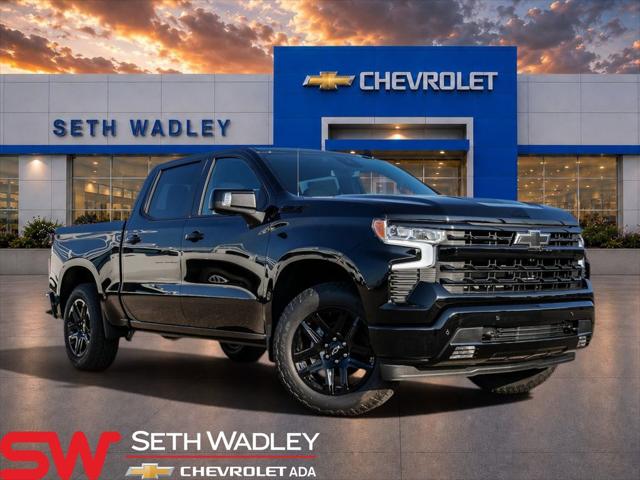 2026 Chevrolet Silverado 1500 4WD Crew Cab Short Bed RST for sale in Ada, OK