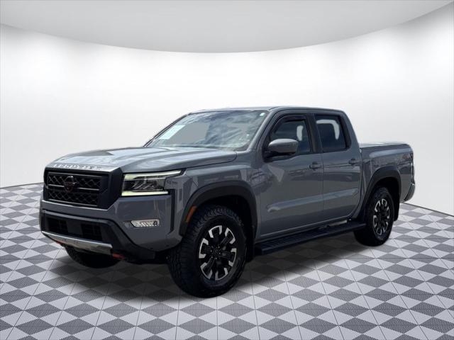 Used 2022 Nissan Frontier Crew Cab PRO-4X 4x4 For Sale in Bellingham, WA