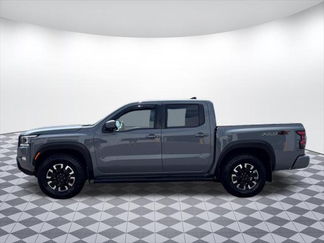 Used 2022 Nissan Frontier Crew Cab PRO-4X 4x4 For Sale in Bellingham, WA