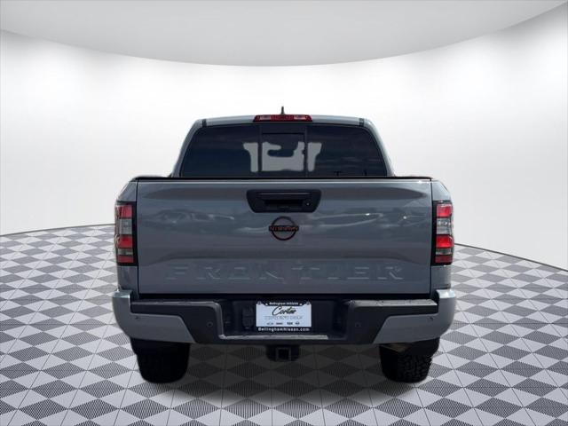 Used 2022 Nissan Frontier Crew Cab PRO-4X 4x4 For Sale in Bellingham, WA