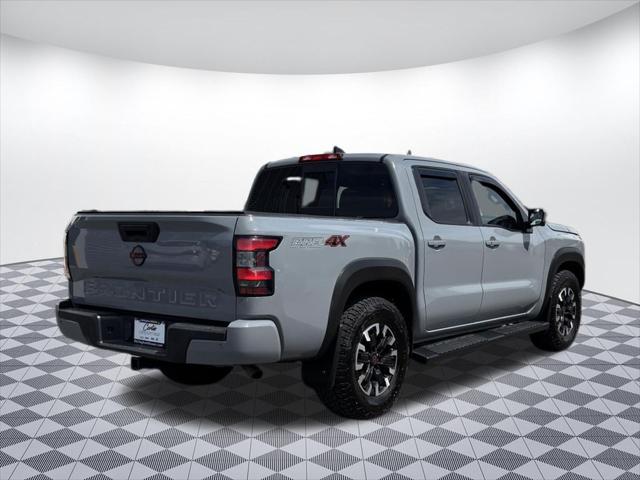 Used 2022 Nissan Frontier Crew Cab PRO-4X 4x4 For Sale in Bellingham, WA