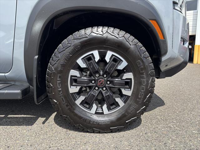Used 2022 Nissan Frontier Crew Cab PRO-4X 4x4 For Sale in Bellingham, WA