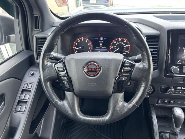 Used 2022 Nissan Frontier Crew Cab PRO-4X 4x4 For Sale in Bellingham, WA