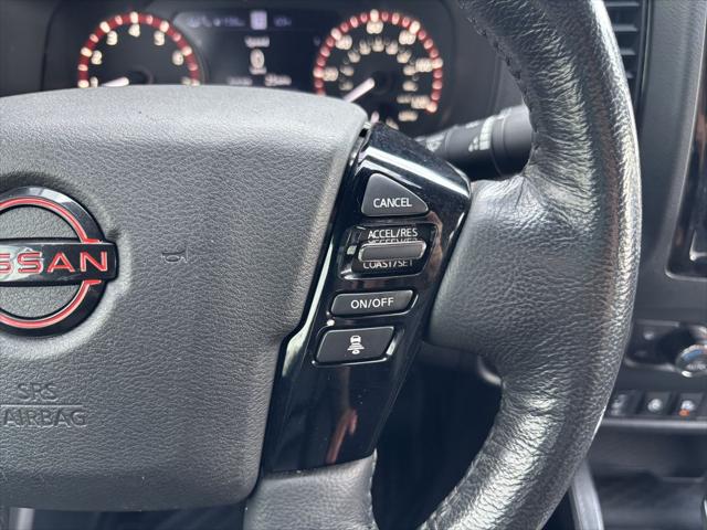 Used 2022 Nissan Frontier Crew Cab PRO-4X 4x4 For Sale in Bellingham, WA